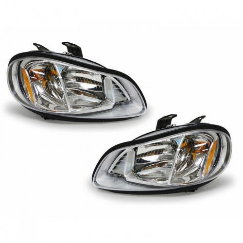 Freightliner M2 M-2 100 106 112 Headlight 2002-2016 Pair Set Left & Right Side